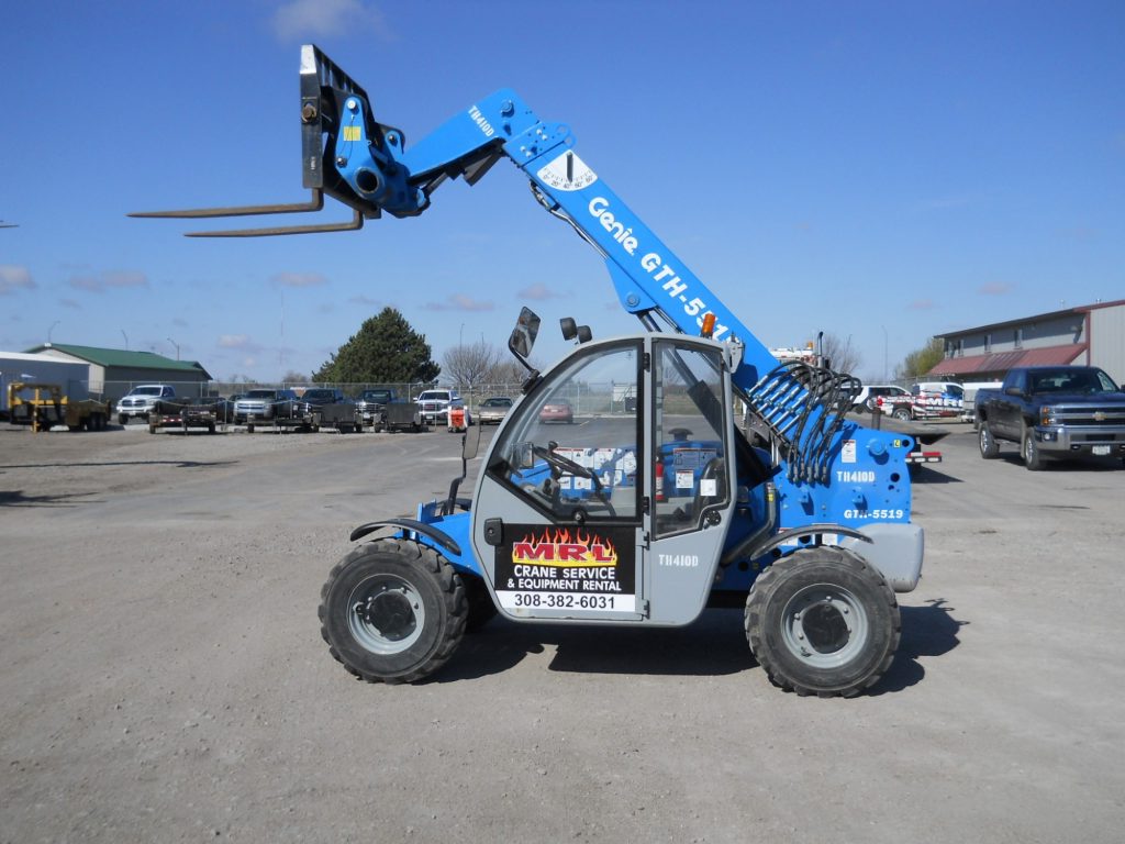 5K Telehandler - MRL Crane Service & Equipment Rental